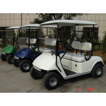 2 seater electric golf buggy for golf course